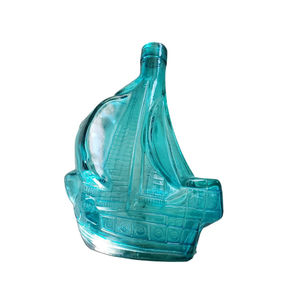 Vintage Sail Boat Bottle